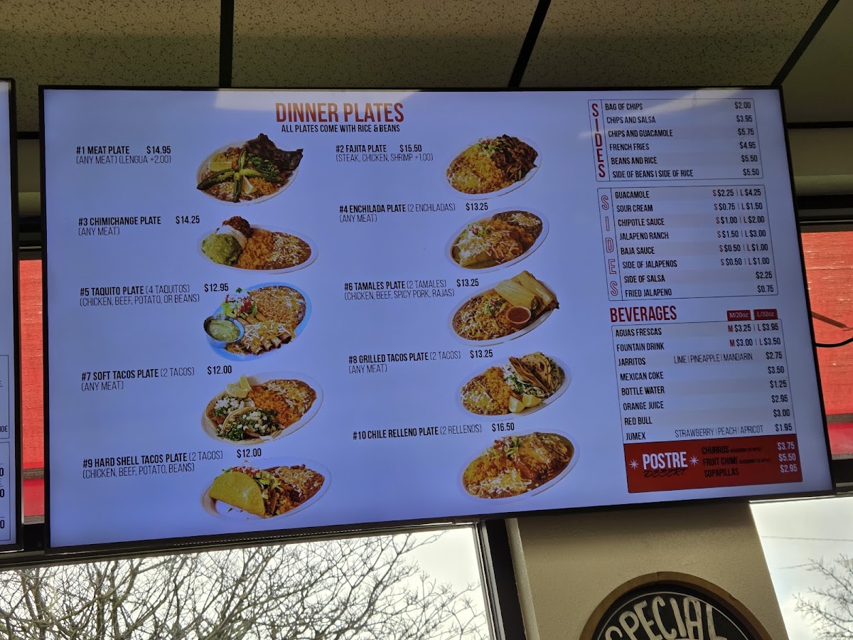 El Pique Mexican Food Menu - Image 6